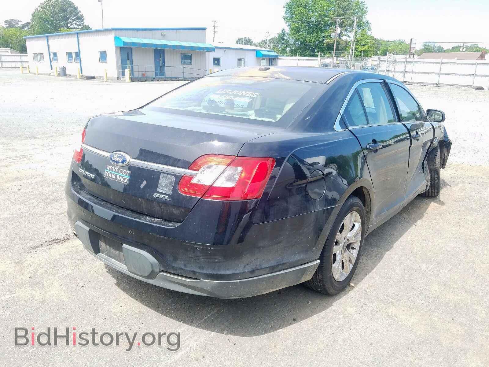 2011 FORD TAURUS - VIN: 1FAHP2EW8BG103660 - Фото 4
