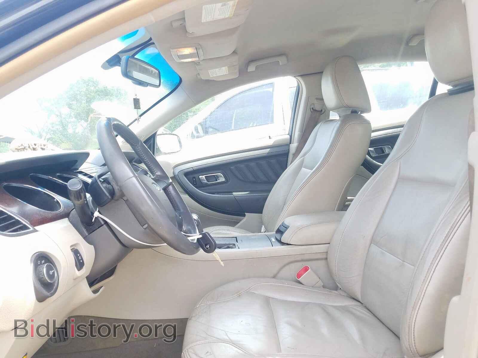 2011 FORD TAURUS - VIN: 1FAHP2EW8BG103660 - Фото 5