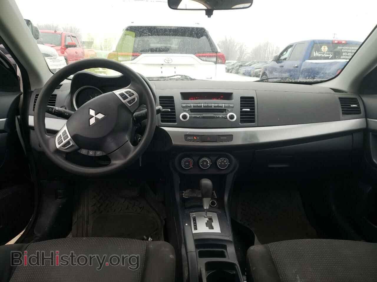 2011 MITSUBISHI LANCER - VIN: JA32U2FU5BU604141 - Фото 8