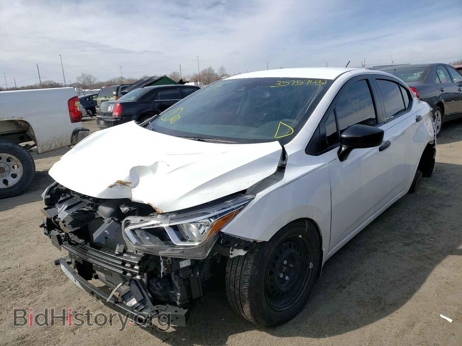 2020 NISSAN VERSA - VIN: 3N1CN8DV6LL834187 - Фото 2