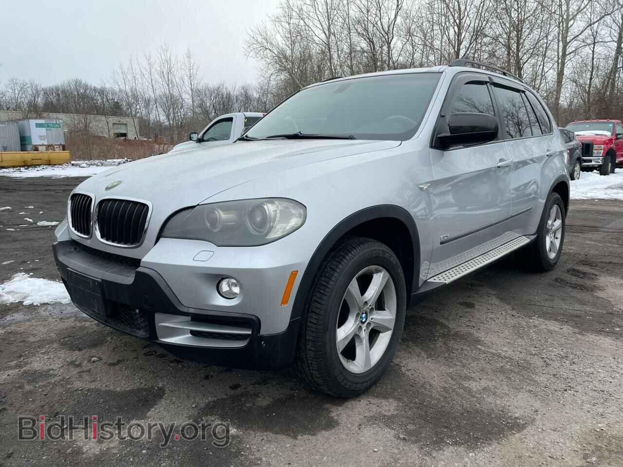 2007 BMW X5 - VIN: 4USFE43527LY76906 - Фото 2