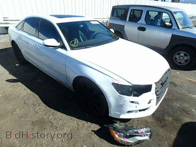 Photo WAUDFAFC3DN155686 - AUDI A6 2013