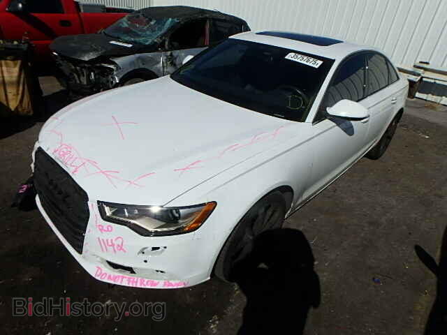 2013 AUDI A6 - VIN: WAUDFAFC3DN155686 - Photo 2
