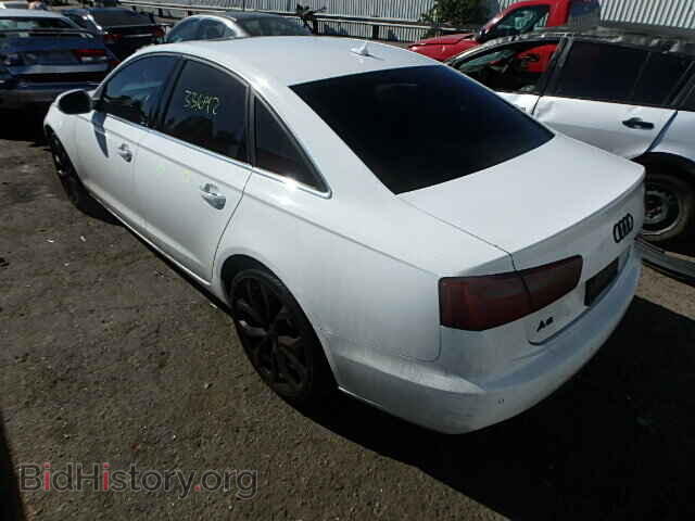 2013 AUDI A6 - VIN: WAUDFAFC3DN155686 - Photo 3