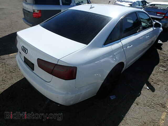 2013 AUDI A6 - VIN: WAUDFAFC3DN155686 - Photo 4