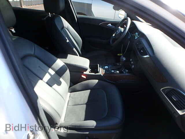 2013 AUDI A6 - VIN: WAUDFAFC3DN155686 - Photo 5