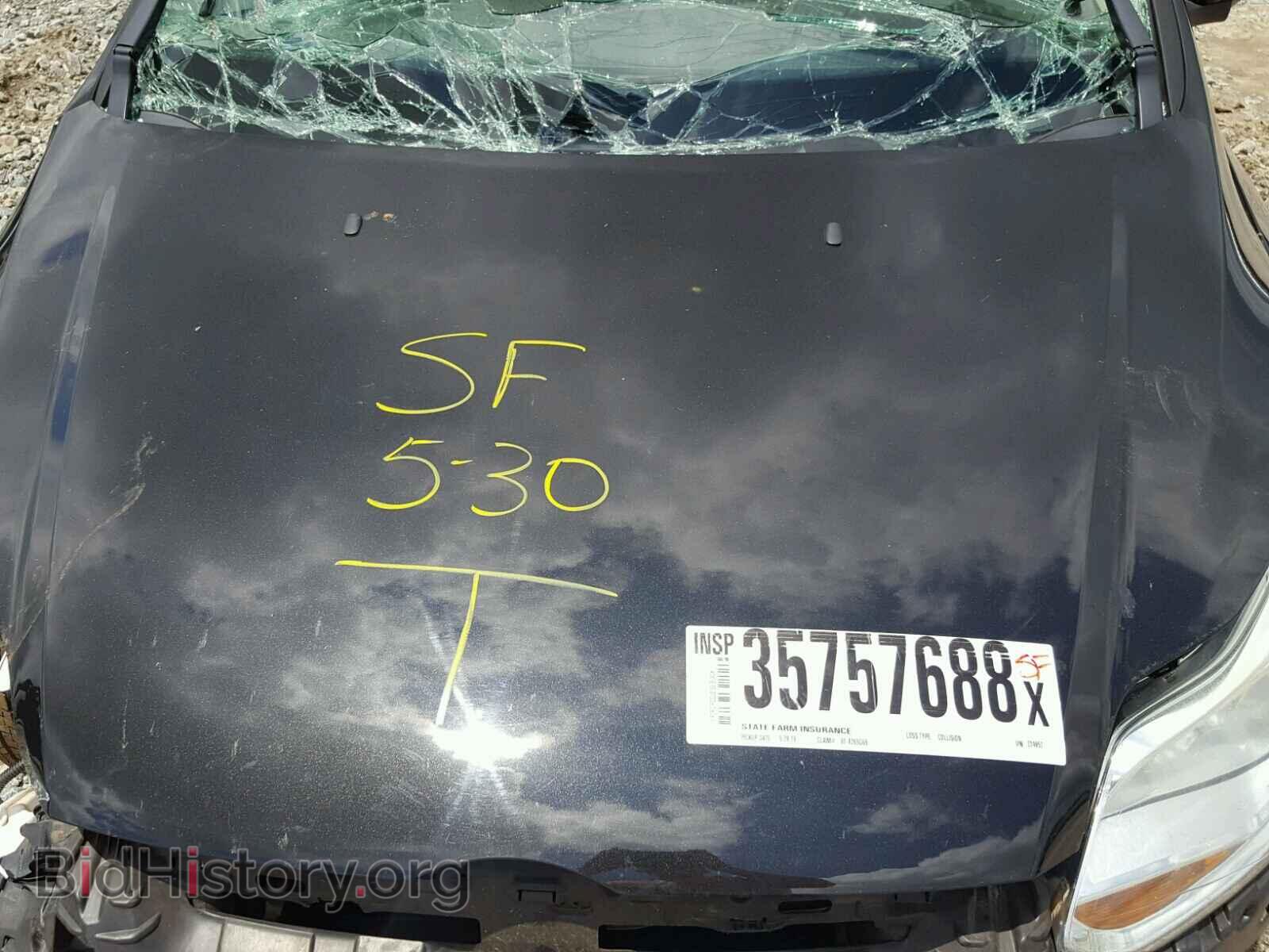 2013 FORD FOCUS - VIN: 1FADP3F28DL224957 - Фото 7