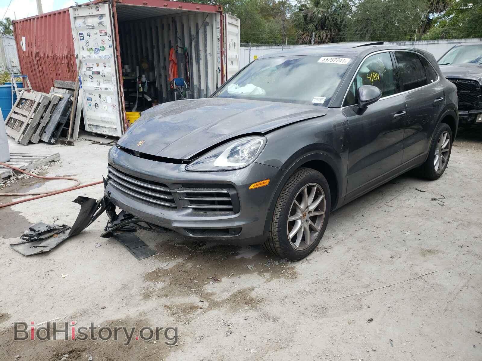 2020 PORSCHE CAYENNE - VIN: WP1AA2AYXLDA08653 - Фото 2