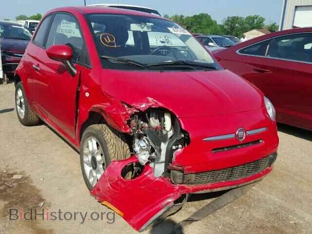Фотография 3C3CFFAR9DT575397 - FIAT 500 2013