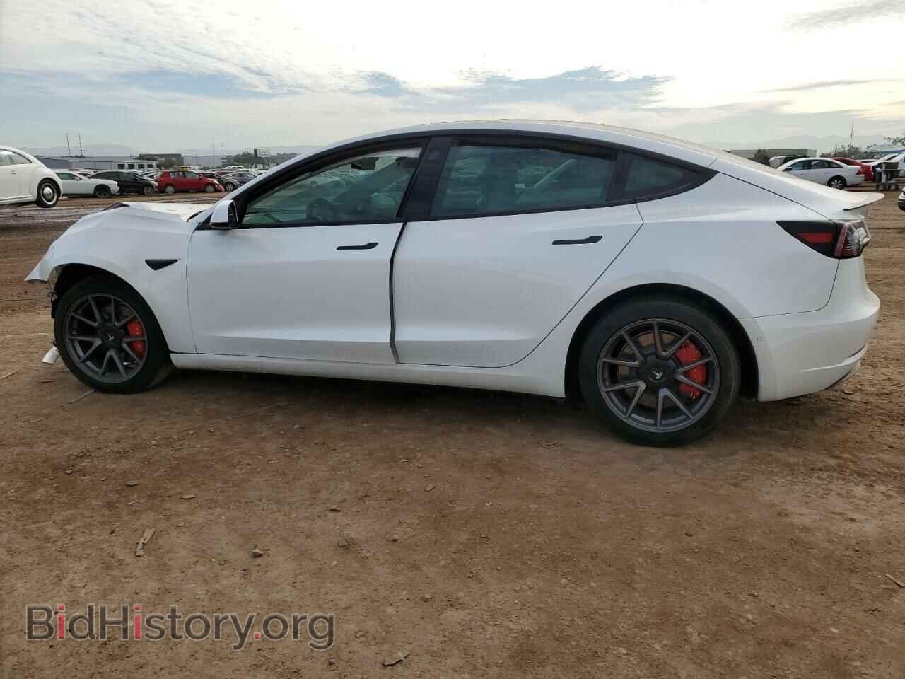 2021 TESLA MODEL 3 - VIN: 5YJ3E1EBXMF071678 - Photo 2