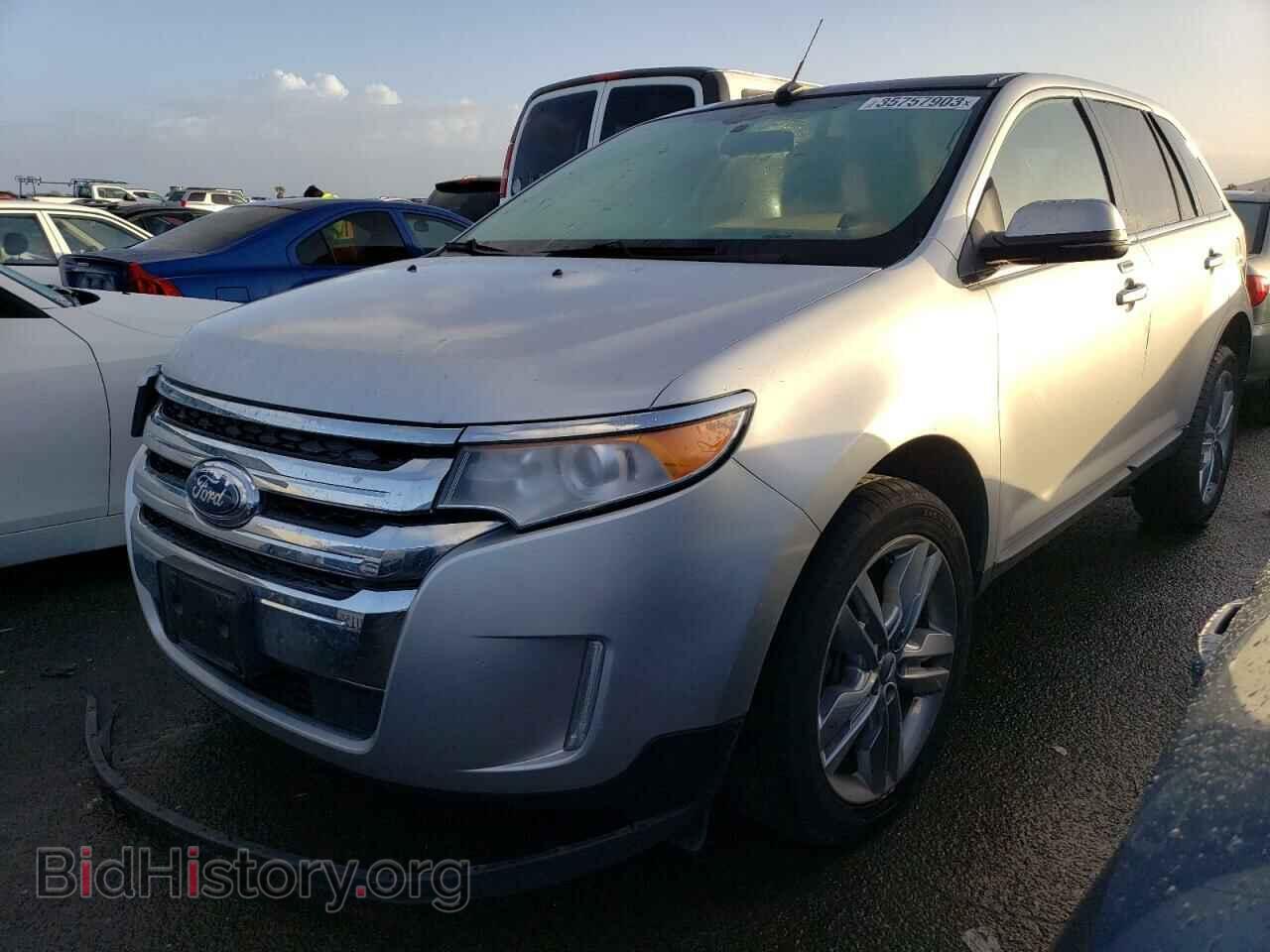 Фотография 2FMDK3KC1DBB45567 - FORD EDGE 2013
