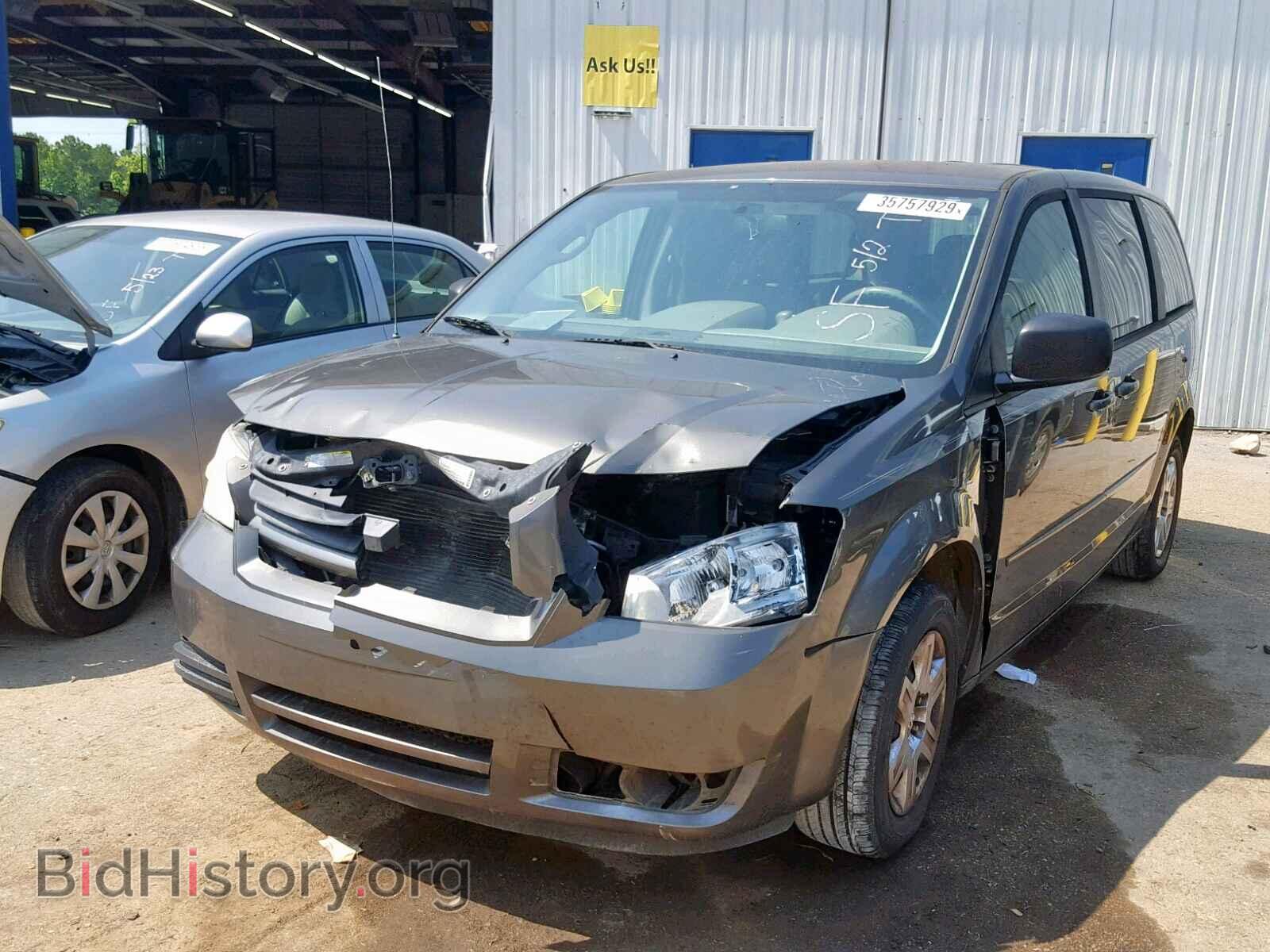 2010 DODGE GRAND CARA - VIN: 2D4RN4DEXAR204630 - Фото 2