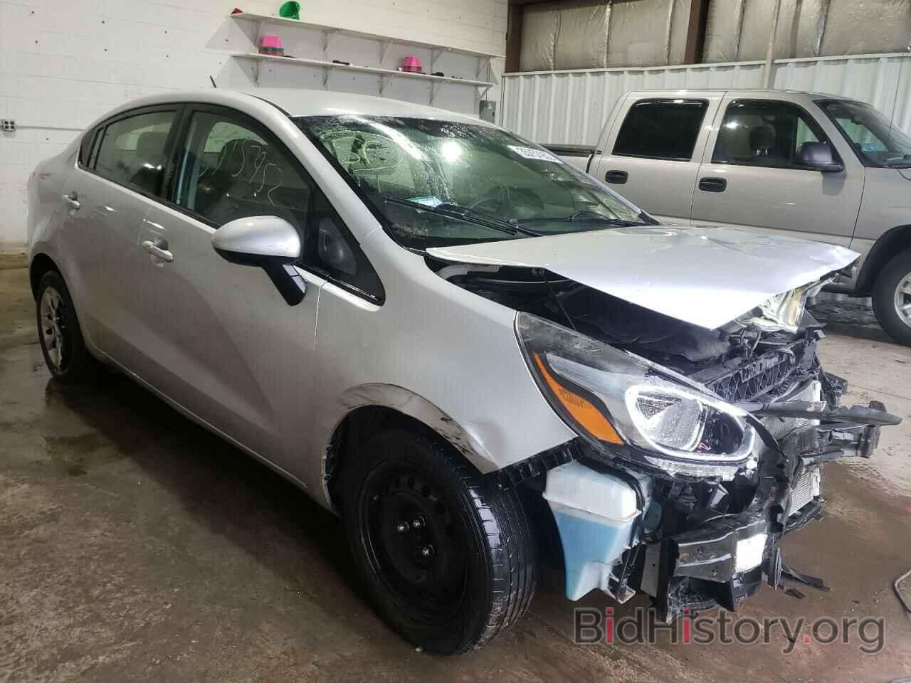 Photo KNADM4A3XE6394646 - KIA RIO 2014