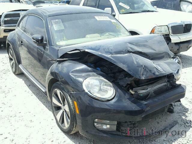 Photo 3VWVA7AT3DM657489 - VOLKSWAGEN BEETLE 2013