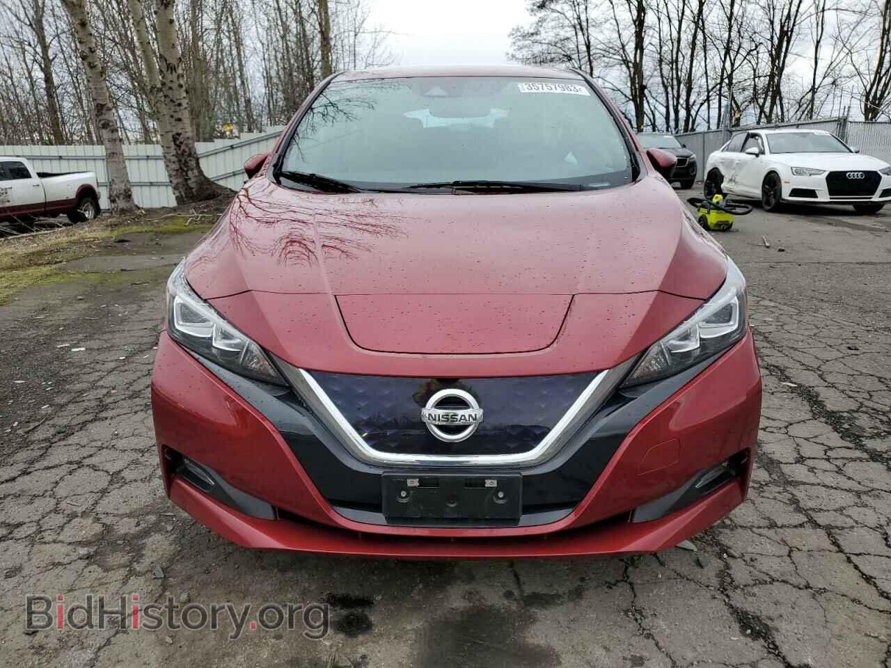 2020 NISSAN LEAF - VIN: 1N4AZ1CP2LC306263 - Фото 5