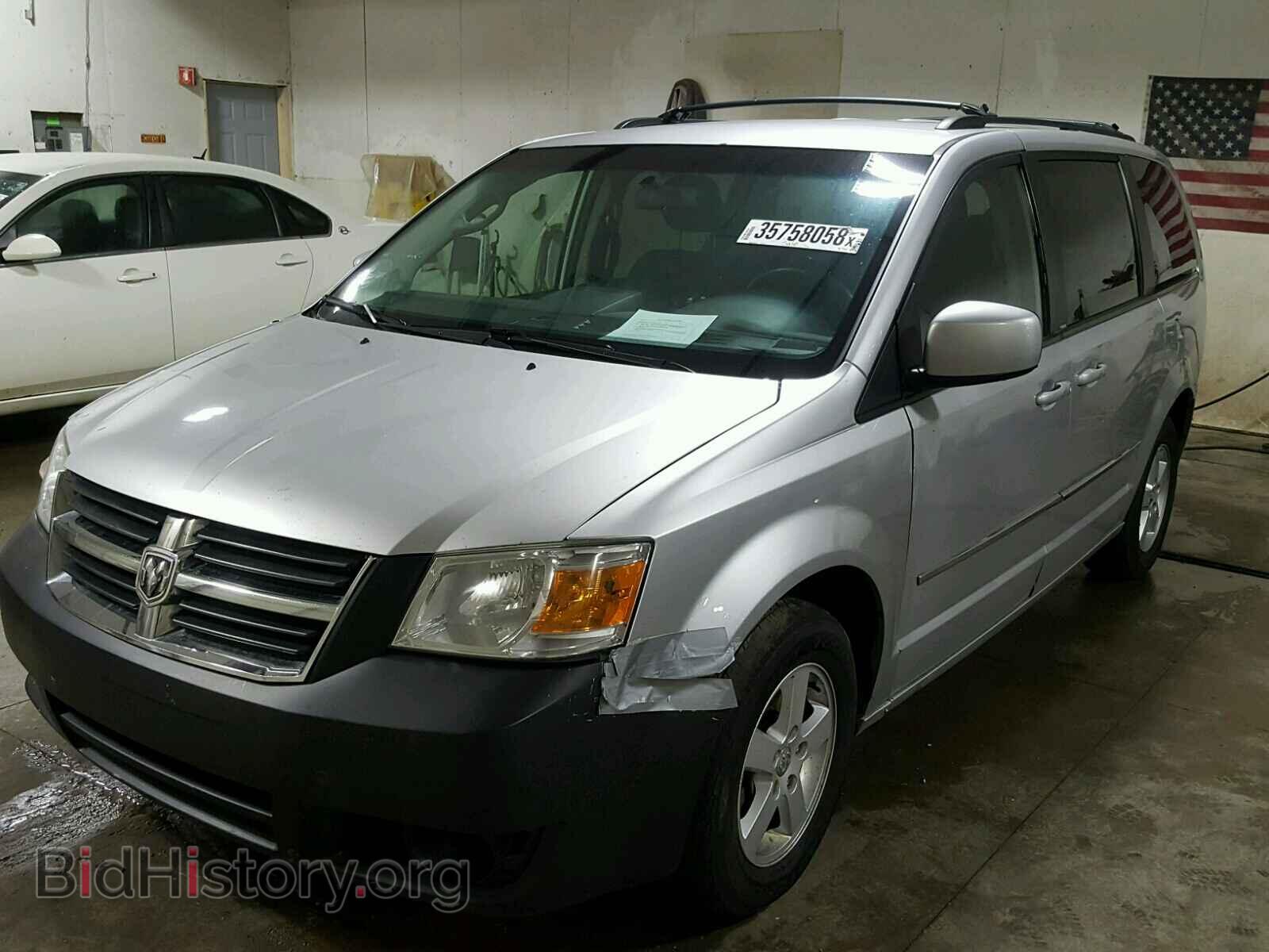 2010 DODGE CARAVAN - VIN: 2D4RN5D16AR180510 - Фото 2