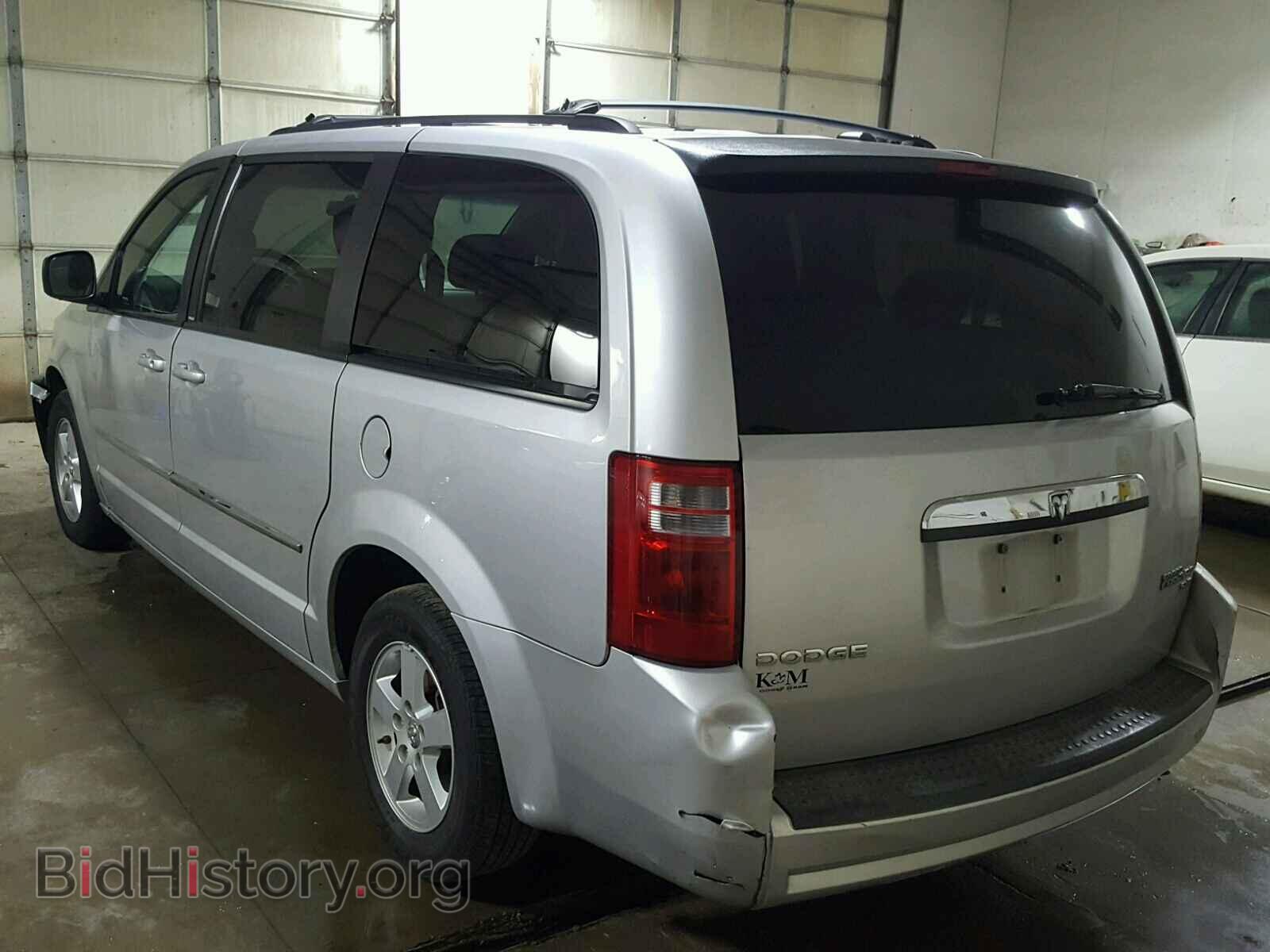2010 DODGE CARAVAN - VIN: 2D4RN5D16AR180510 - Фото 3