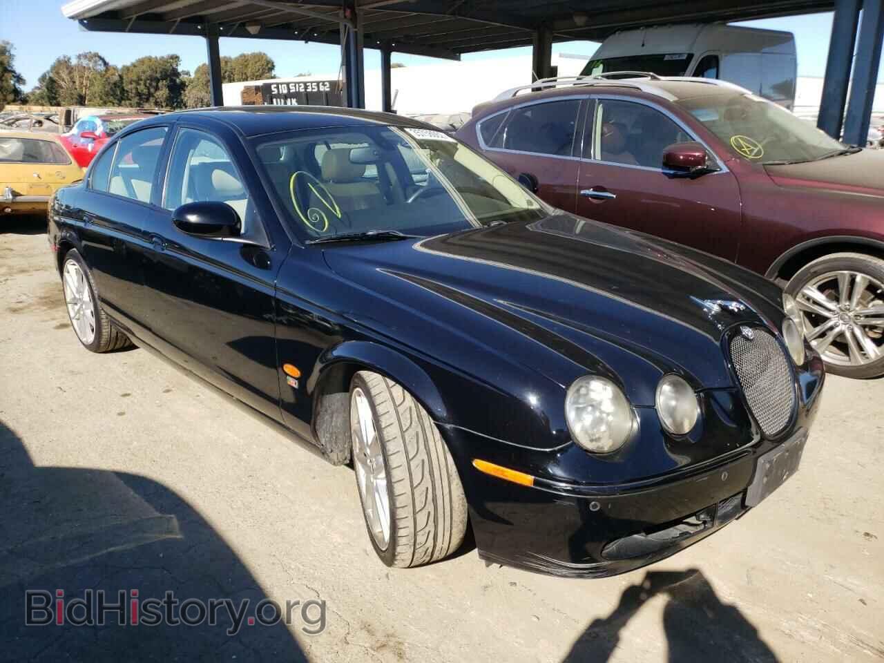 Photo SAJWA03C571N79568 - JAGUAR S-TYPE 2007