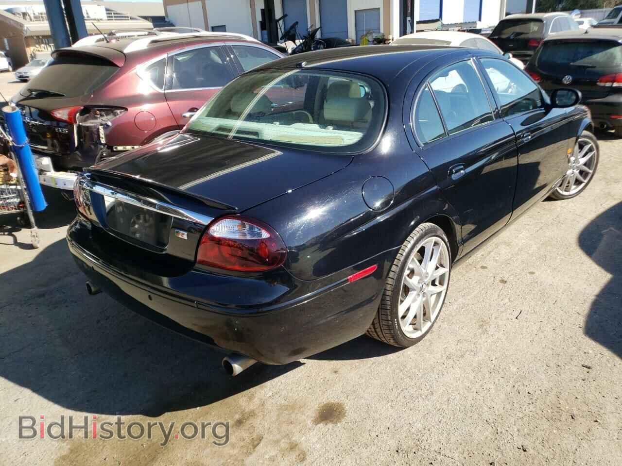 2007 JAGUAR S-TYPE - VIN: SAJWA03C571N79568 - Фото 4