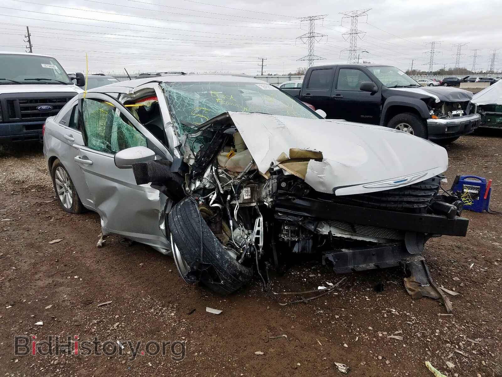 Фотография 1C3CCBBB6CN135736 - CHRYSLER 200 2012