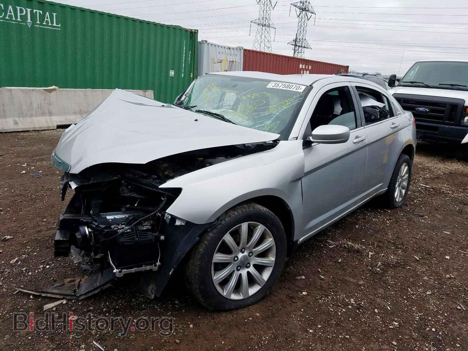 2012 CHRYSLER 200 - VIN: 1C3CCBBB6CN135736 - Фото 2