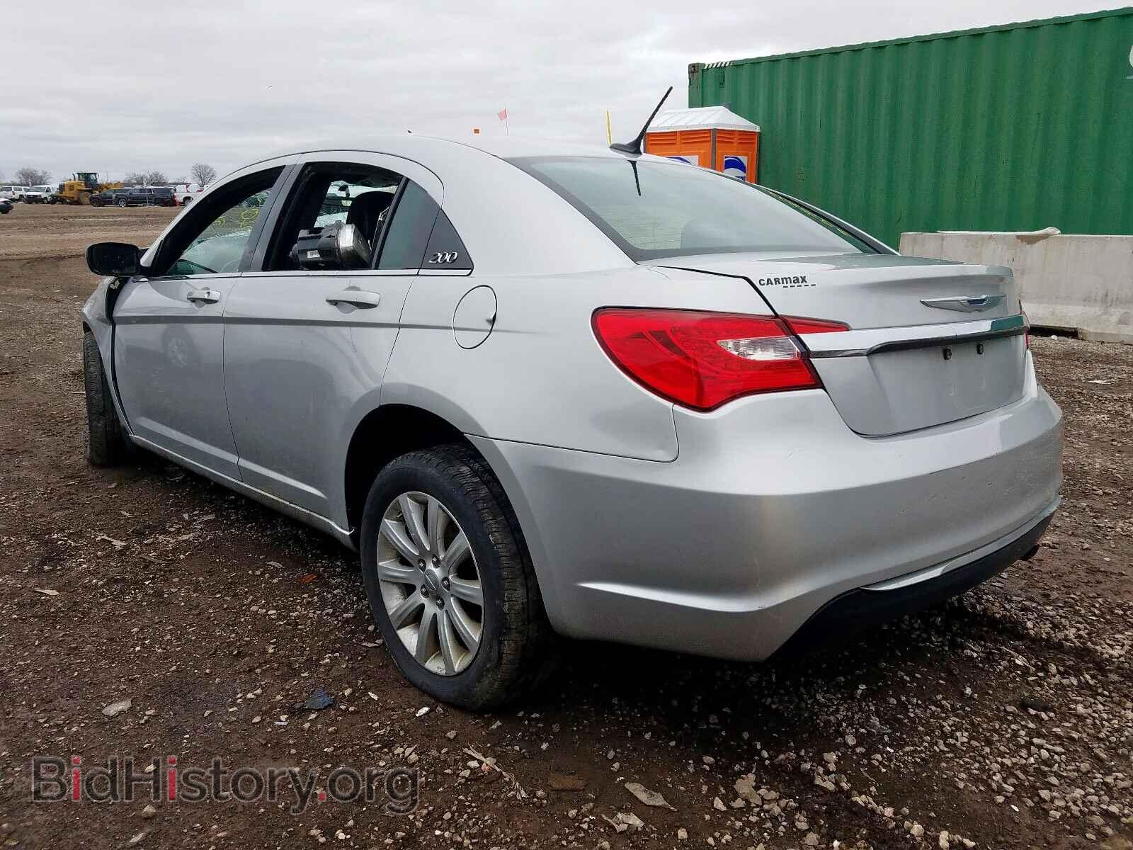 2012 CHRYSLER 200 - VIN: 1C3CCBBB6CN135736 - Фото 3