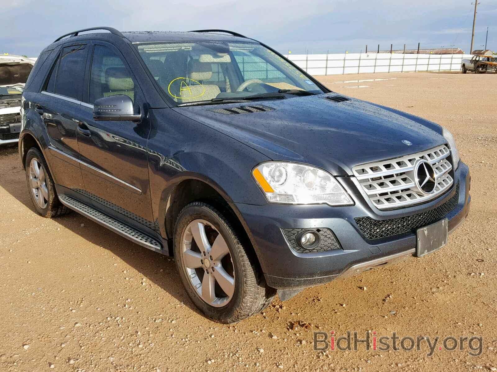 Photo 4JGBB5GB0BA632769 - MERCEDES-BENZ ML 350 2011