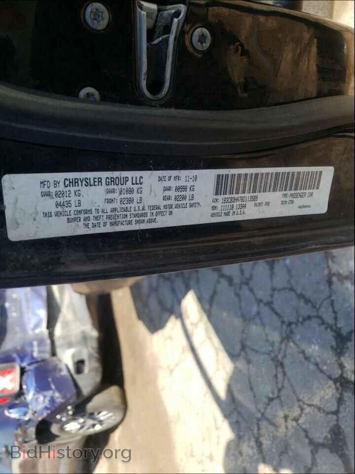 2011 DODGE CALIBER - VIN: 1B3CB3HA7BD113589 - Фото 10