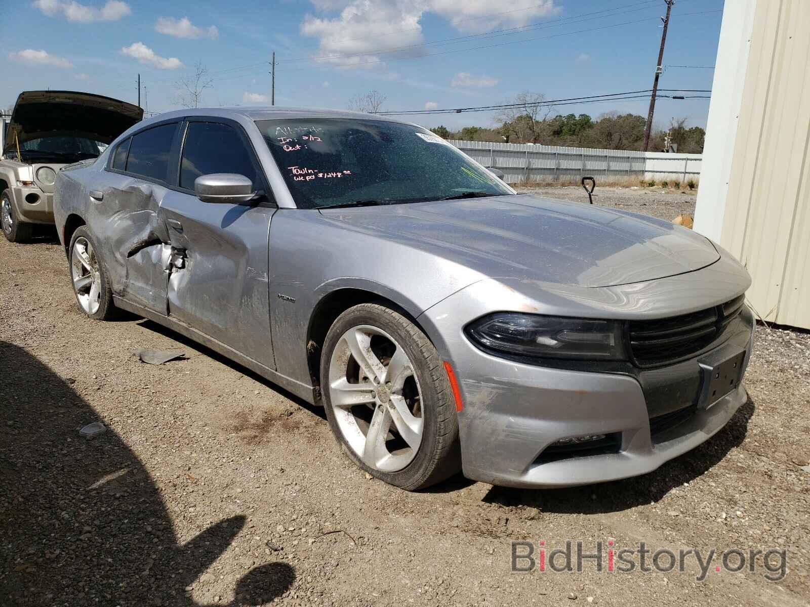 Photo 2C3CDXCT9GH350320 - DODGE CHARGER 2016
