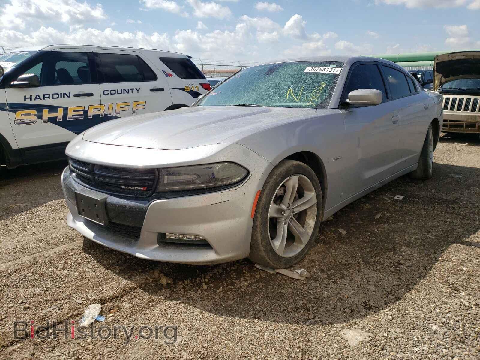 2016 DODGE CHARGER - VIN: 2C3CDXCT9GH350320 - Фото 2