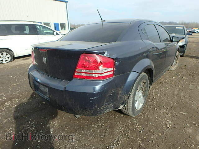 2008 DODGE AVENGER - VIN: 1B3LC46J68N143000 - Фото 4