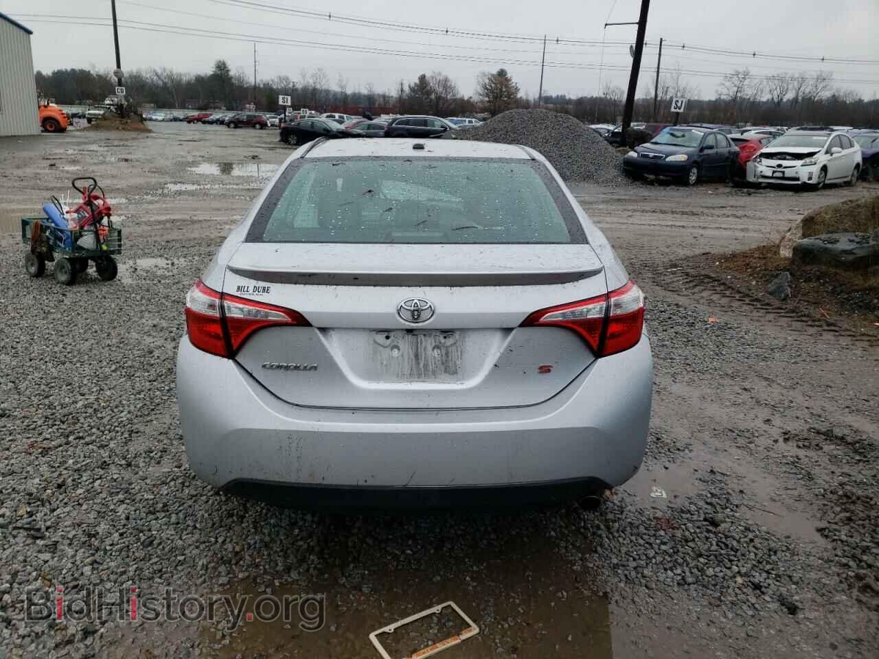 2015 TOYOTA COROLLA - VIN: 2T1BURHE5FC448718 - Фото 6