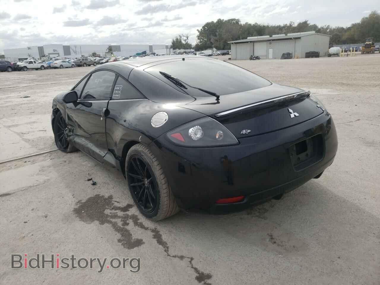 2006 MITSUBISHI ECLIPSE - VIN: 4A3AK34TX6E050160 - Фото 3