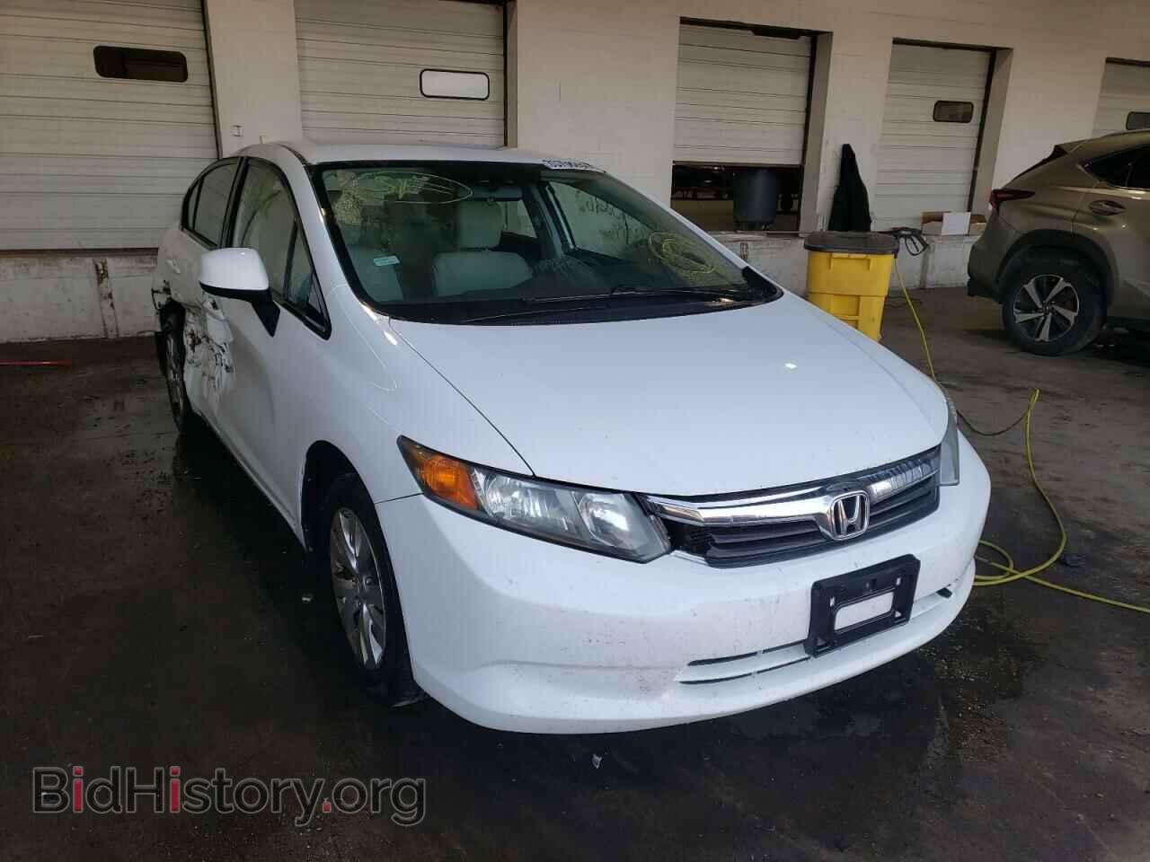 Photo 2HGFB2F59CH309048 - HONDA CIVIC 2012