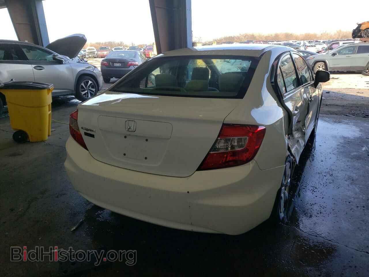 2012 HONDA CIVIC - VIN: 2HGFB2F59CH309048 - Фото 4