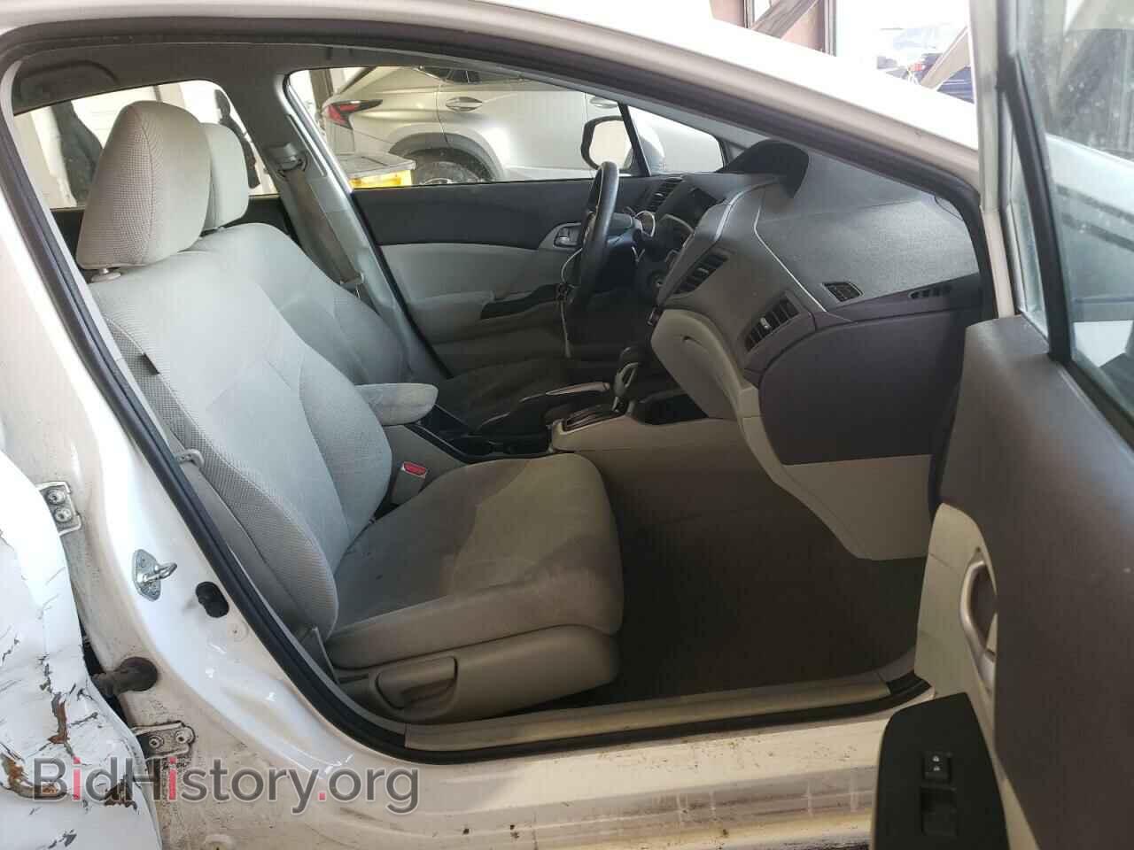 2012 HONDA CIVIC - VIN: 2HGFB2F59CH309048 - Фото 5