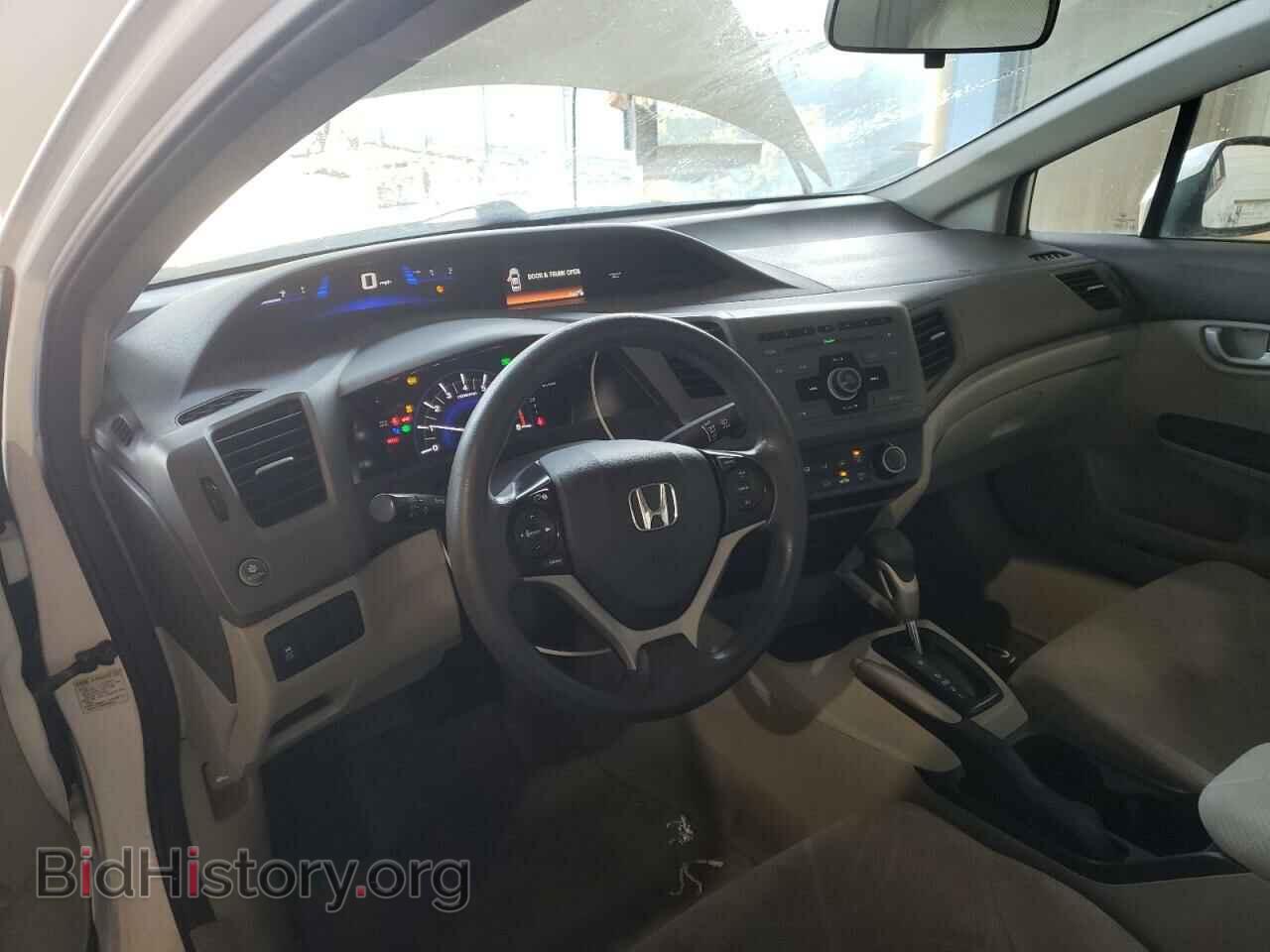 2012 HONDA CIVIC - VIN: 2HGFB2F59CH309048 - Фото 9