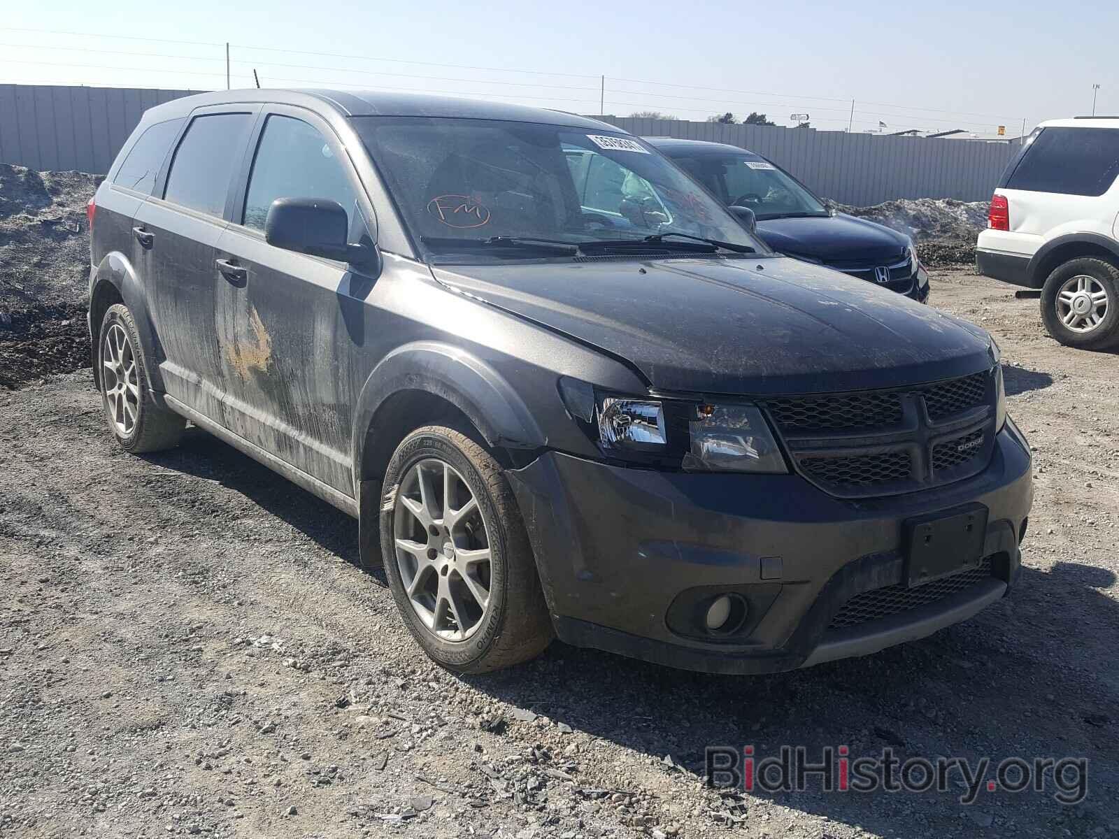 Photo 3C4PDCEG8FT699383 - DODGE JOURNEY 2015