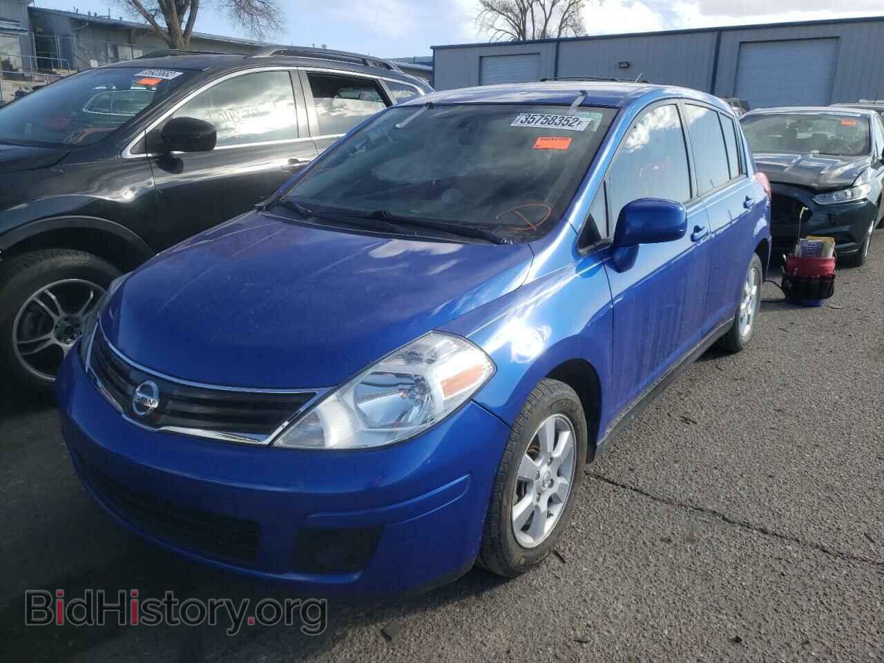 2012 NISSAN VERSA - VIN: 3N1BC1CP5CK278083 - Фото 2
