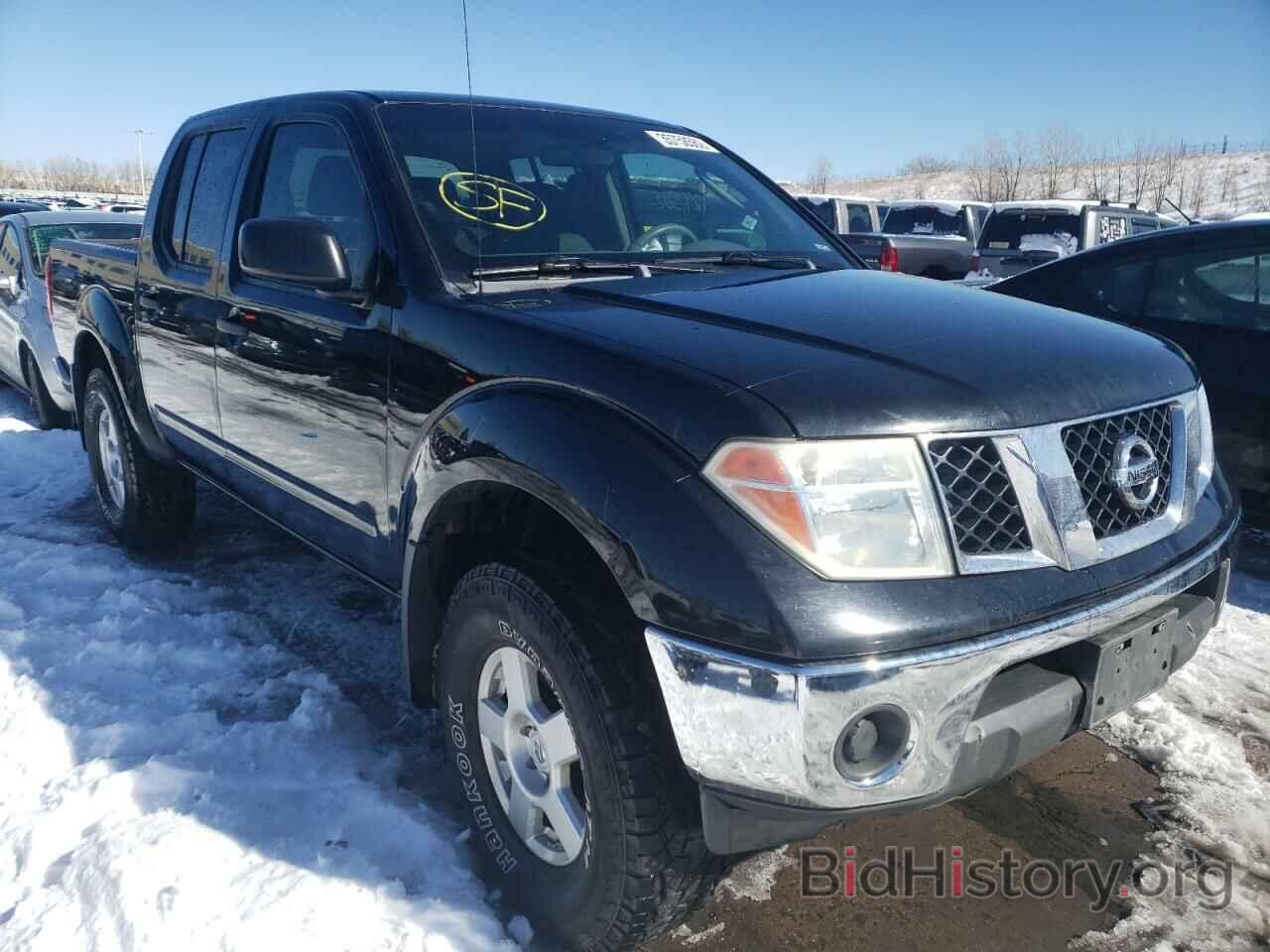 Photo 1N6AD07W86C449921 - NISSAN FRONTIER 2006