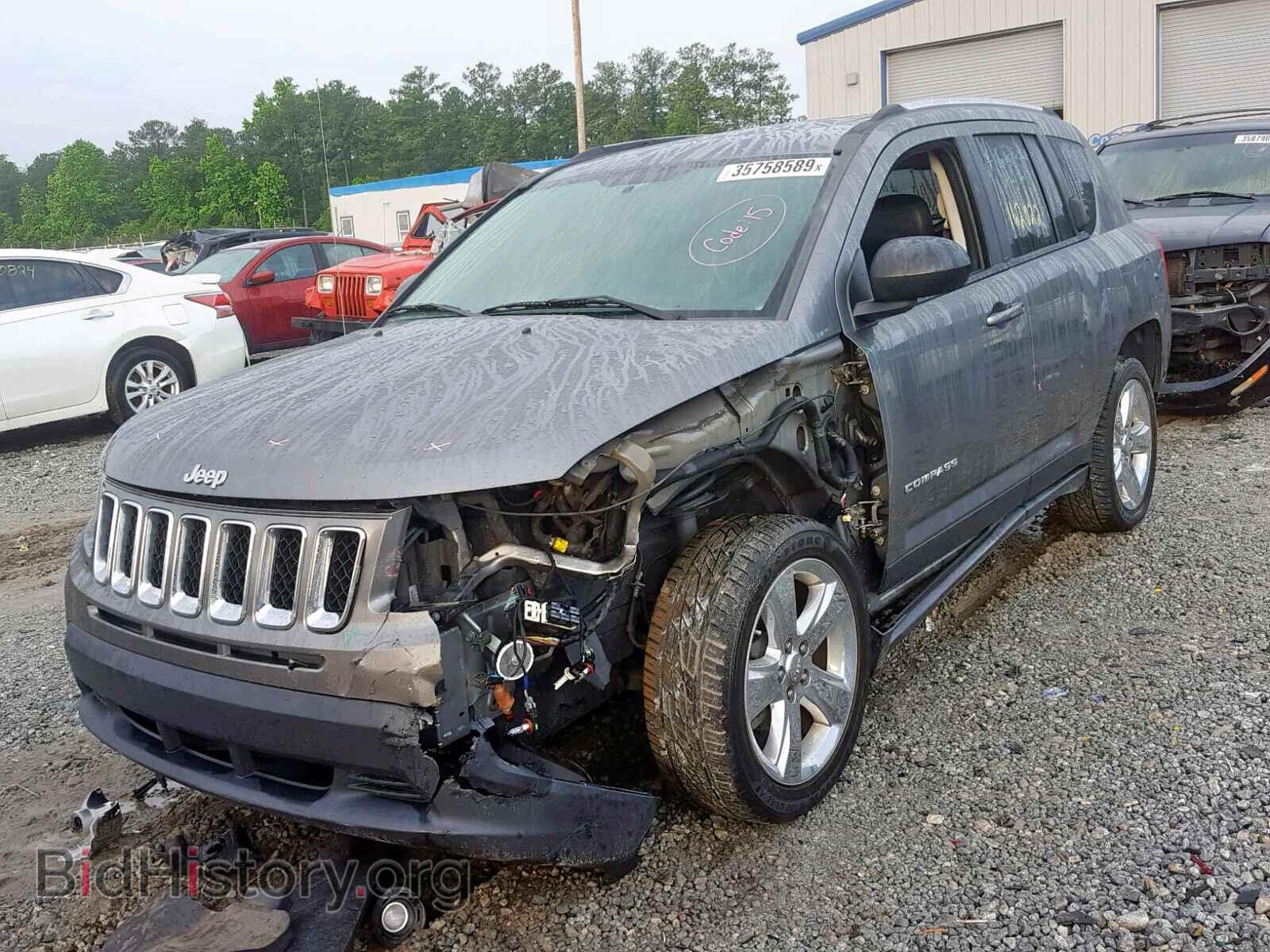 2012 JEEP COMPASS LI - VIN: 1C4NJCCB7CD615515 - Фото 2