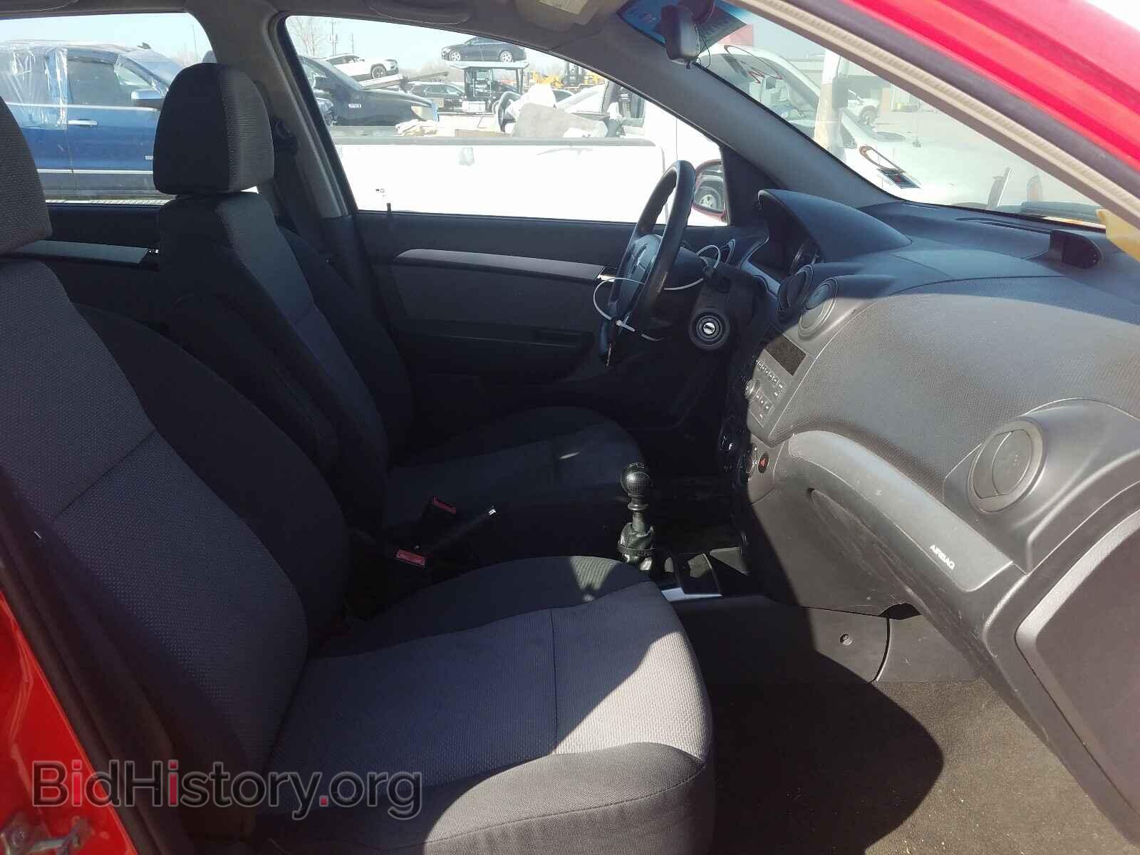 2011 CHEVROLET AVEO - VIN: KL1TD6DEXBB150268 - Фото 5