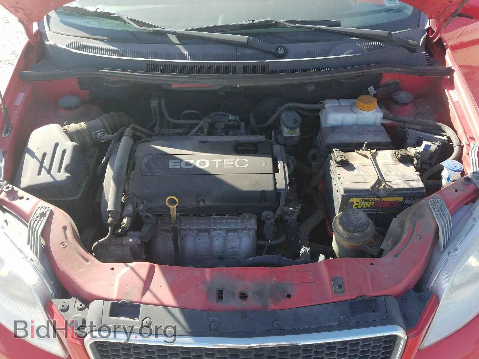 2011 CHEVROLET AVEO - VIN: KL1TD6DEXBB150268 - Фото 7