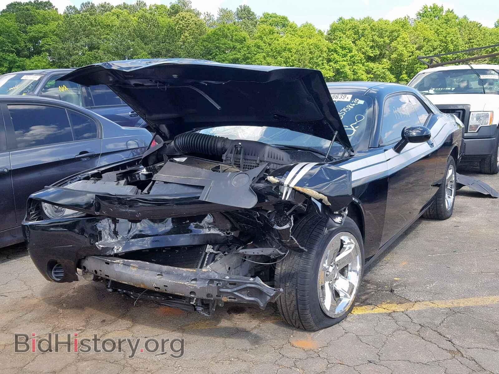2012 DODGE CHALLENGER - VIN: 2C3CDYAG9CH124607 - Фото 2