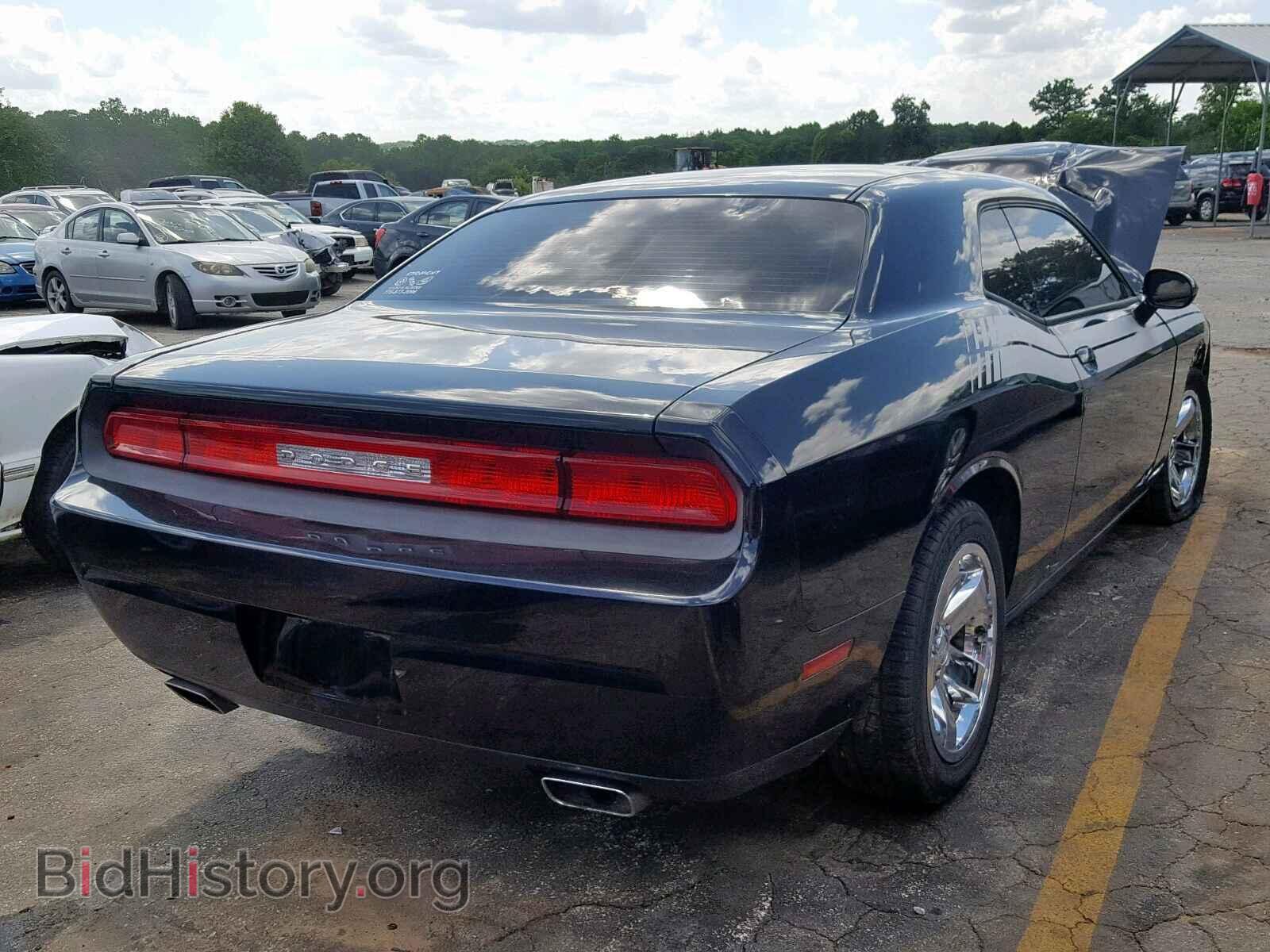 2012 DODGE CHALLENGER - VIN: 2C3CDYAG9CH124607 - Фото 4
