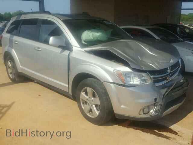 Фотография 3C4PDCBG6CT387014 - DODGE JOURNEY 2012