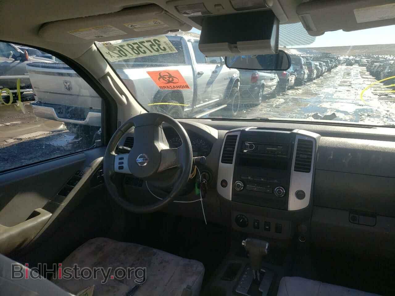 2012 NISSAN FRONTIER - VIN: 1N6AD0FV2CC421486 - Фото 9