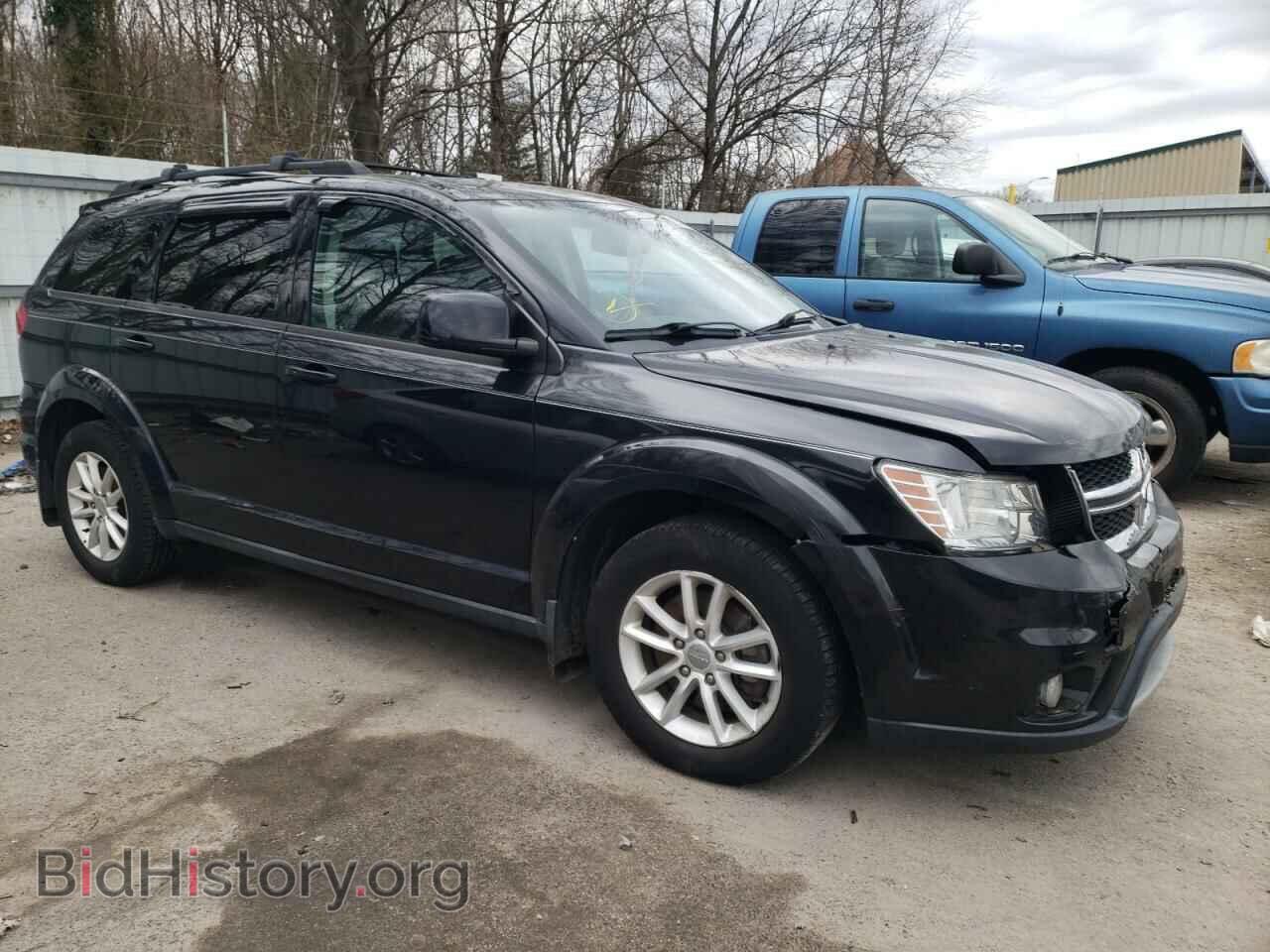 2013 DODGE JOURNEY - VIN: 3C4PDCBB8DT631235 - Фото 4