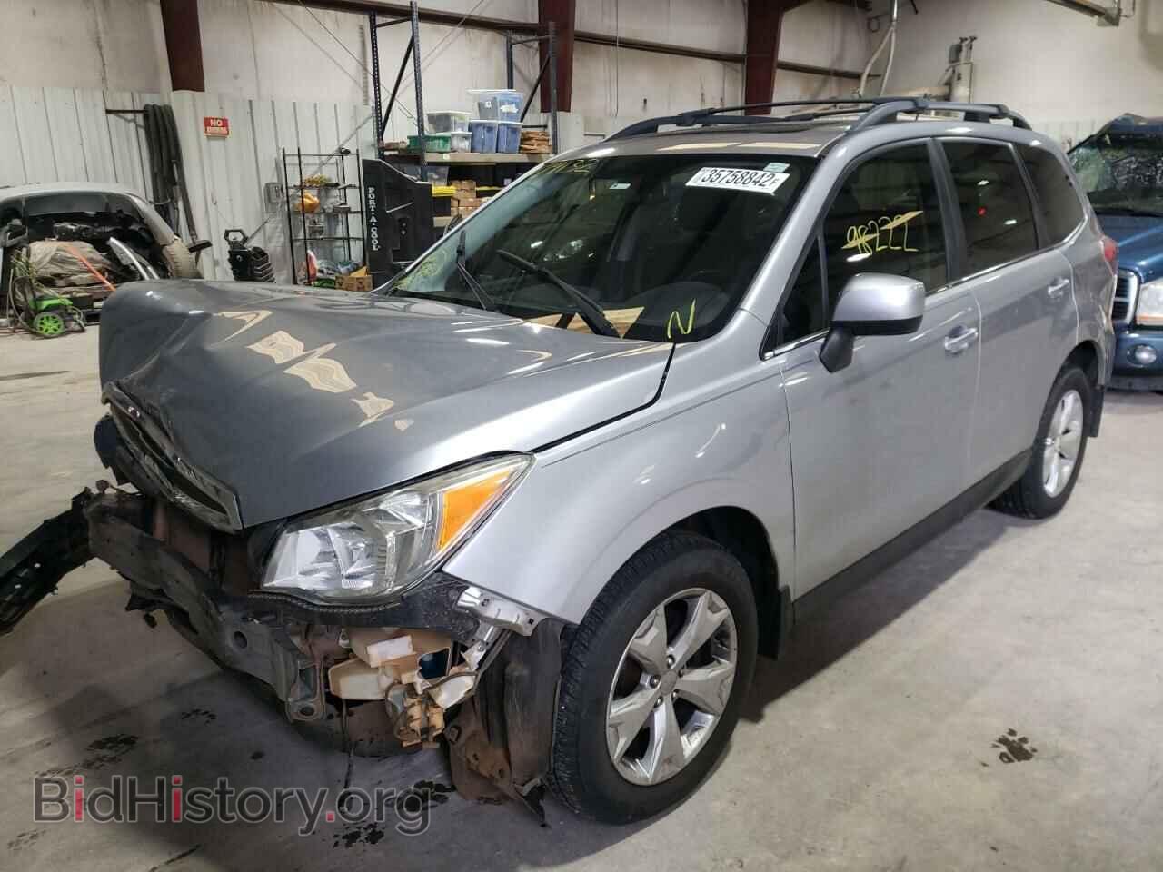 2015 SUBARU FORESTER - VIN: JF2SJAKC3FH429132 - Фото 2