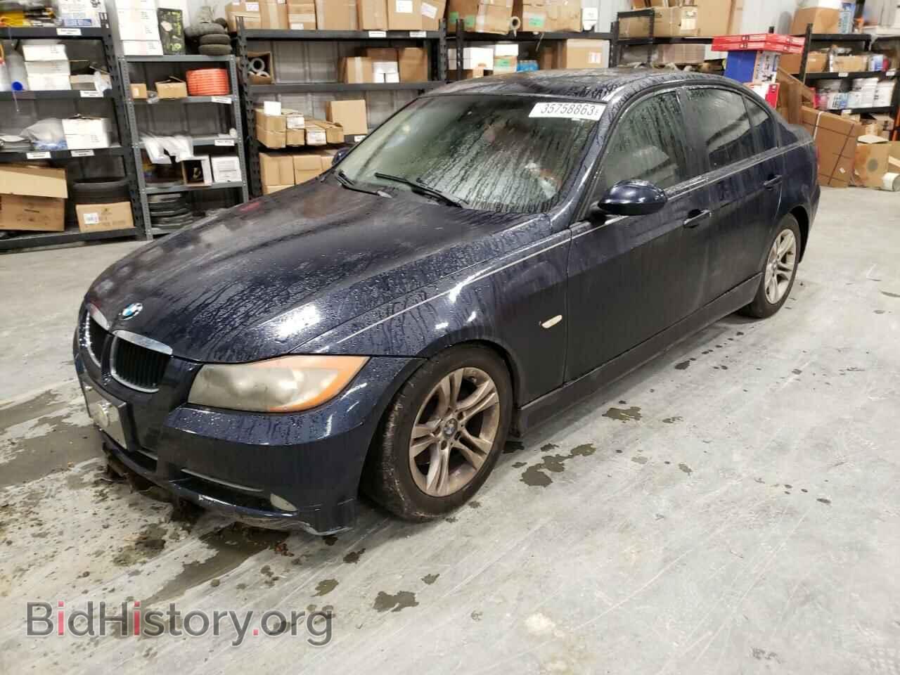 Фотография WBAVA33558P143036 - BMW 3 SERIES 2008